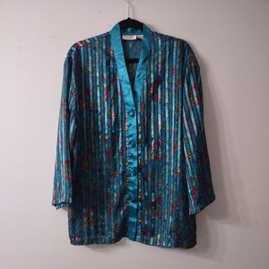 Vintage Gold Tag Victoria's Secret Shirt Sleep Shirt, Size Medium